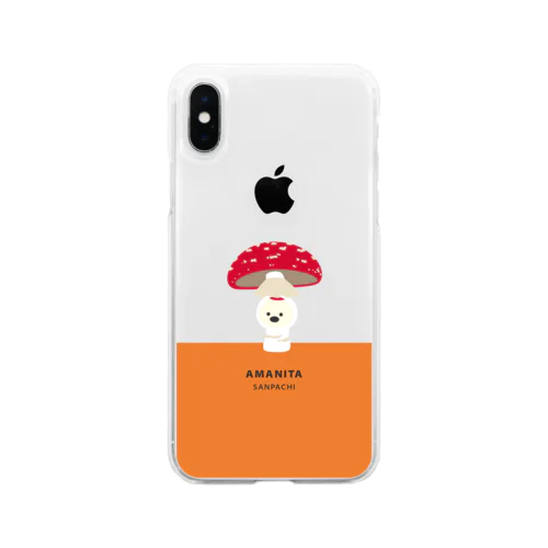 AMANITA SANPACHI Soft Clear Smartphone Case