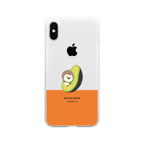 AVOCADO SANPACHI Soft Clear Smartphone Case