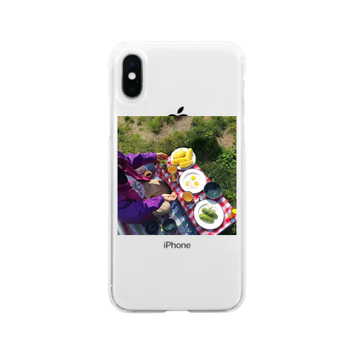 PICNIC (new zealand) Soft Clear Smartphone Case