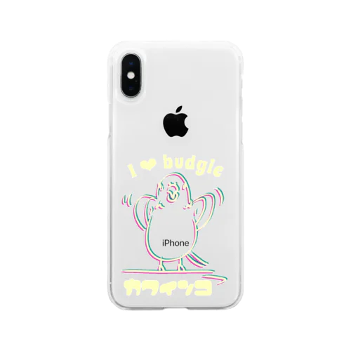 カワインコ Soft Clear Smartphone Case