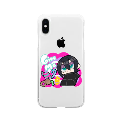 あすたろとくん Soft Clear Smartphone Case