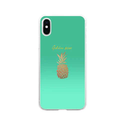 Goldenpine  Soft Clear Smartphone Case