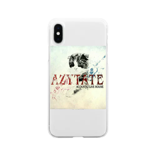 東梅田AZYTATE Soft Clear Smartphone Case