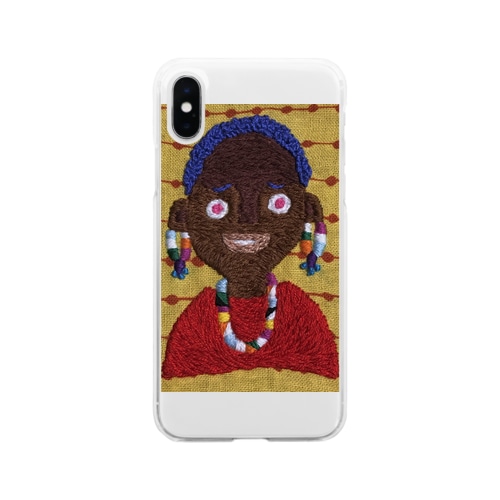 マサイガール Soft Clear Smartphone Case