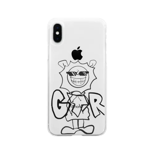 我らがGTR Soft Clear Smartphone Case