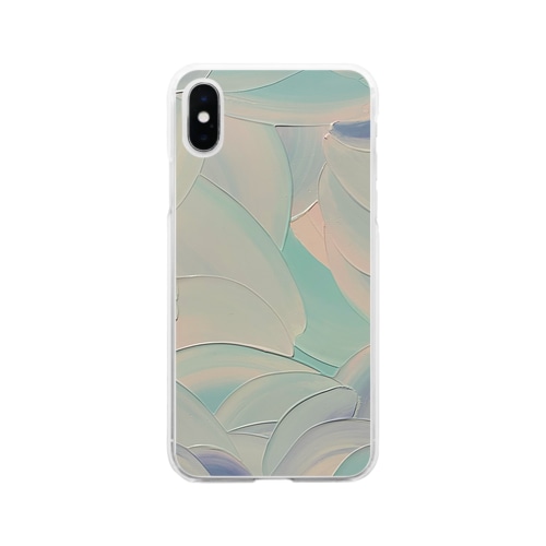 アクセルロディ Soft Clear Smartphone Case