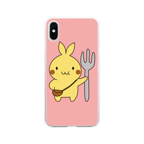 ぷに太スマホケース Soft Clear Smartphone Case