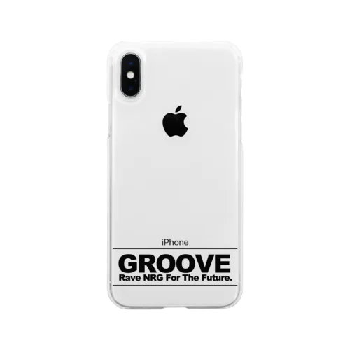 GROOVE ソフトクリアスマホケース