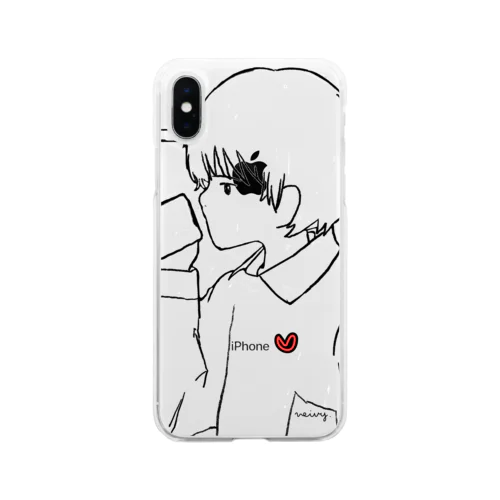 neivy 21'ss limited iPhone case ソフトクリアスマホケース