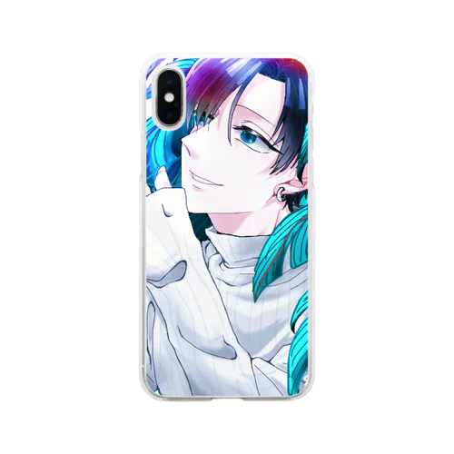 木漏れ日 Soft Clear Smartphone Case