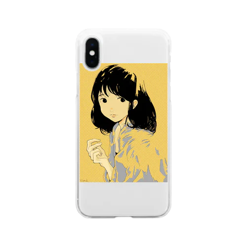 チル(もどき) Soft Clear Smartphone Case