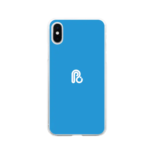 iPhoneスマホケース（12 Pro Max対応） Soft Clear Smartphone Case