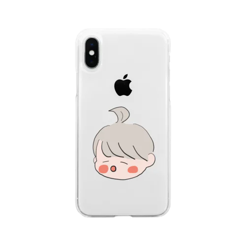 ぷにぷにくん！ Soft Clear Smartphone Case