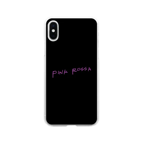 Pink Rossa Soft Clear Smartphone Case