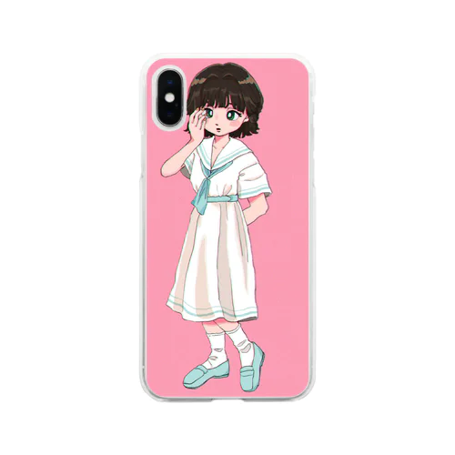 あの頃のアイドル Soft Clear Smartphone Case