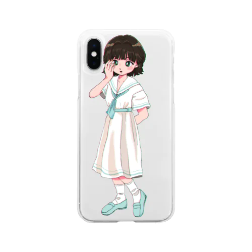 あの頃のアイドル Soft Clear Smartphone Case