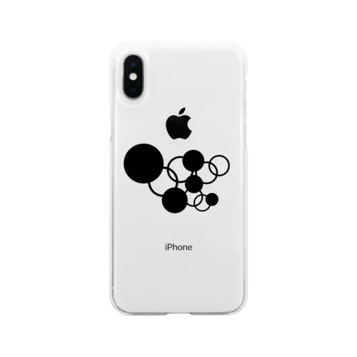 dot. Soft Clear Smartphone Case