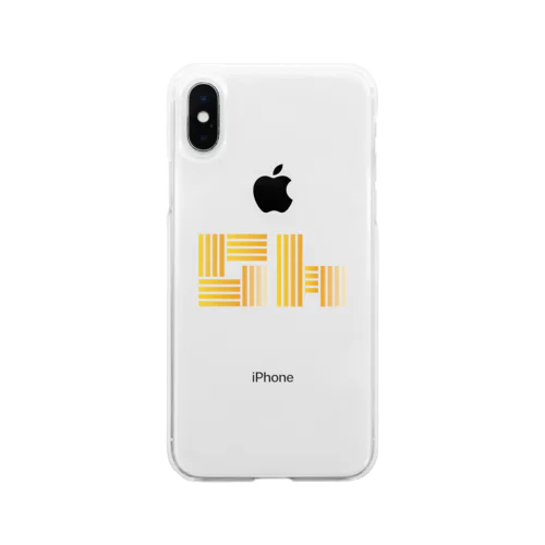 GH Logo Soft Clear Smartphone Case