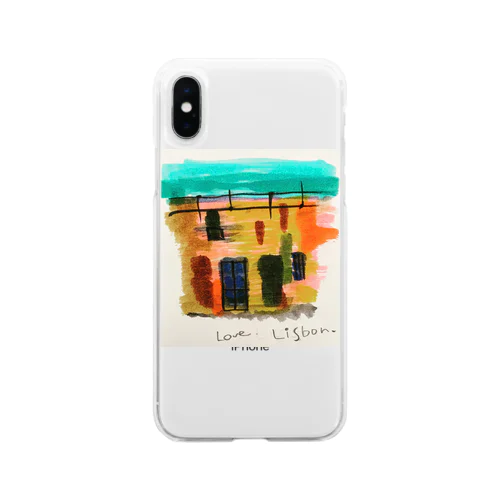 Lisbon Soft Clear Smartphone Case