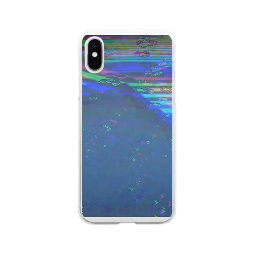 人間交差点 Soft Clear Smartphone Case