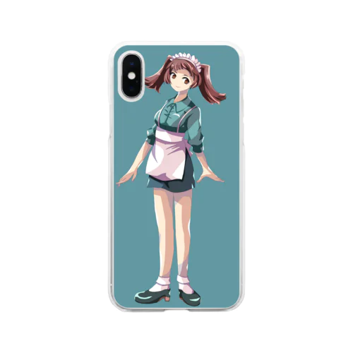 maide Soft Clear Smartphone Case