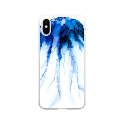 海月 Soft Clear Smartphone Case