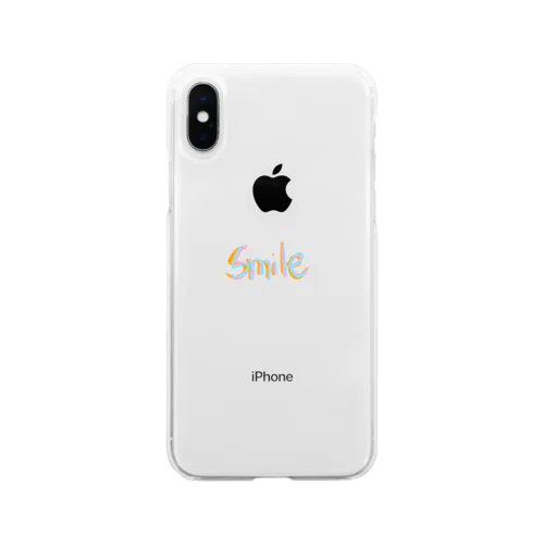 Smile Soft Clear Smartphone Case