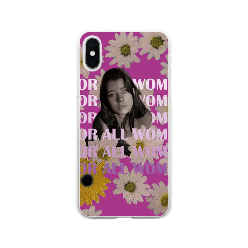 All for women 2 Soft Clear Smartphone Case