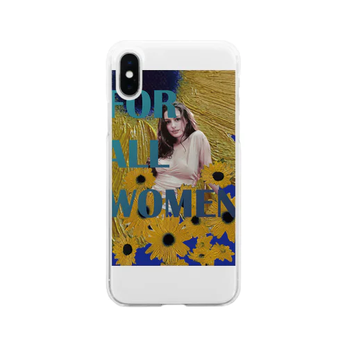 For all women3 Soft Clear Smartphone Case