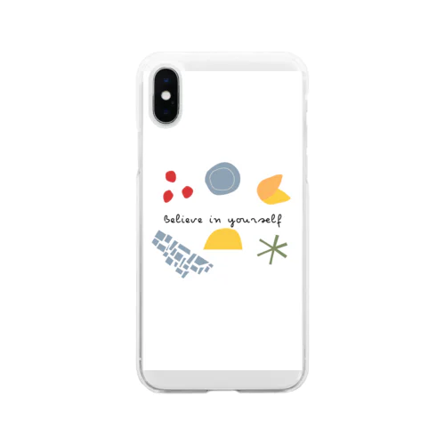 Smile  Soft Clear Smartphone Case