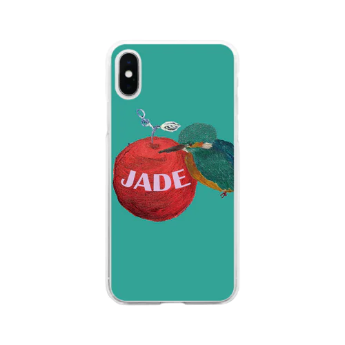 Jade ソフトクリアスマホケース