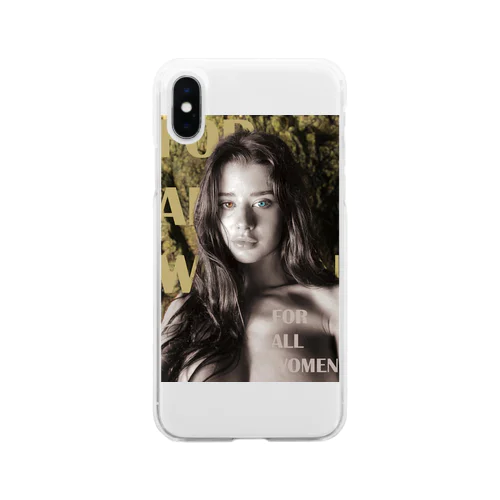 For all women Soft Clear Smartphone Case