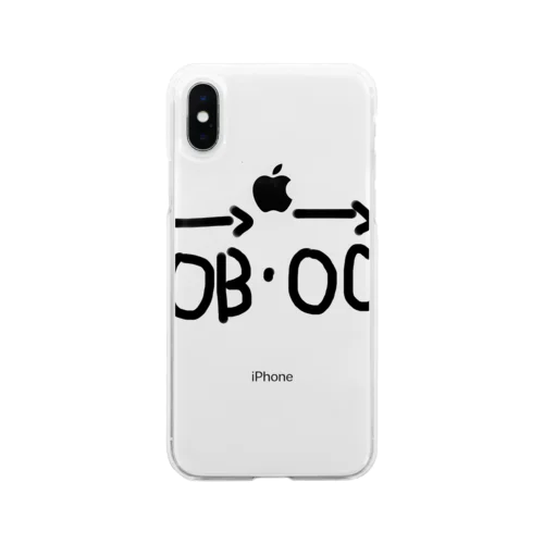 べくとる Soft Clear Smartphone Case