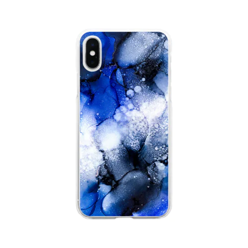 銀河 Soft Clear Smartphone Case