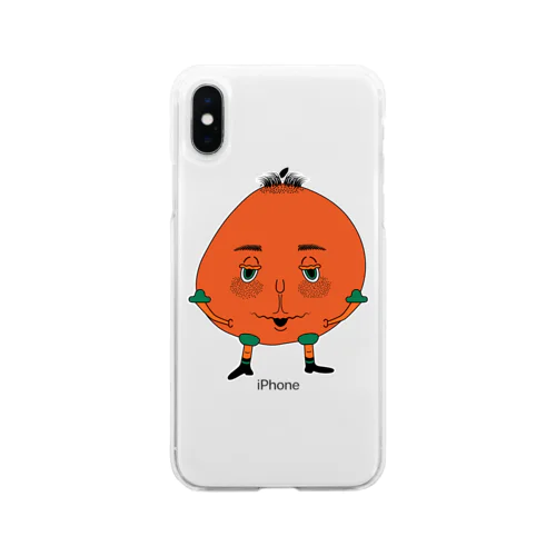 Mr Orange Soft Clear Smartphone Case