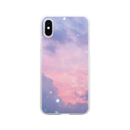 空 Soft Clear Smartphone Case