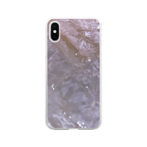 ゆらめき Soft Clear Smartphone Case