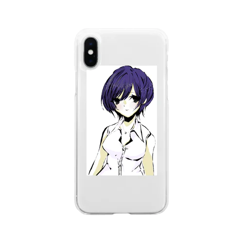 大人の女性 Soft Clear Smartphone Case