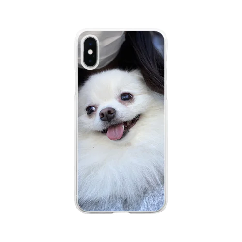 るる Soft Clear Smartphone Case