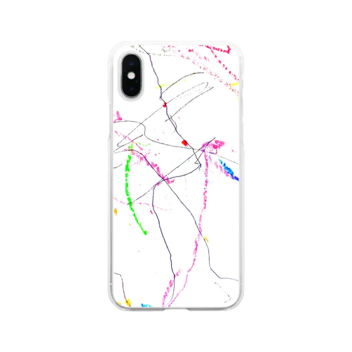 こゆず01 Soft Clear Smartphone Case