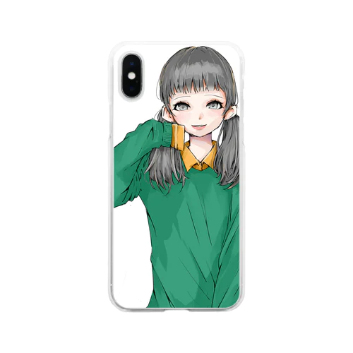 オリジナルキャラ Soft Clear Smartphone Case