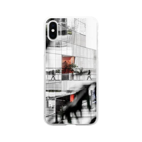 Archi Snap #1 Soft Clear Smartphone Case