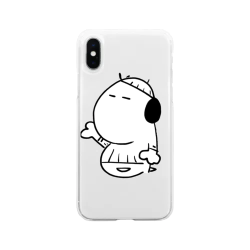 すぬーみんグッズ Soft Clear Smartphone Case