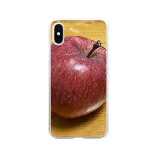 The Apple Soft Clear Smartphone Case