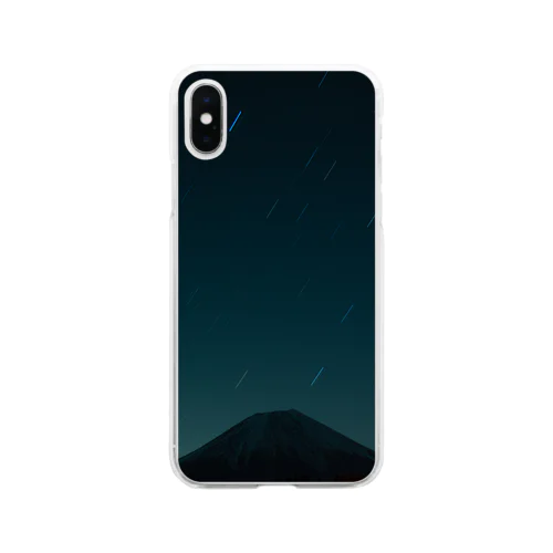 星と共に Soft Clear Smartphone Case