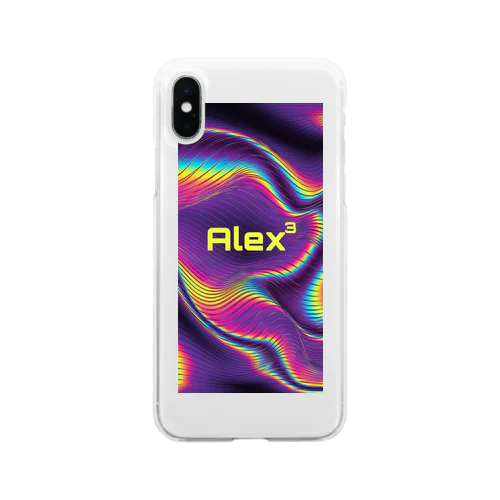 ALEX ³オフィシャル グッズ Soft Clear Smartphone Case