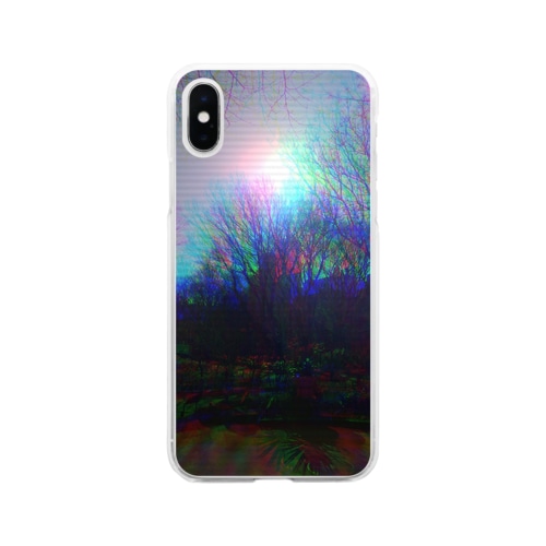 rising shine Soft Clear Smartphone Case