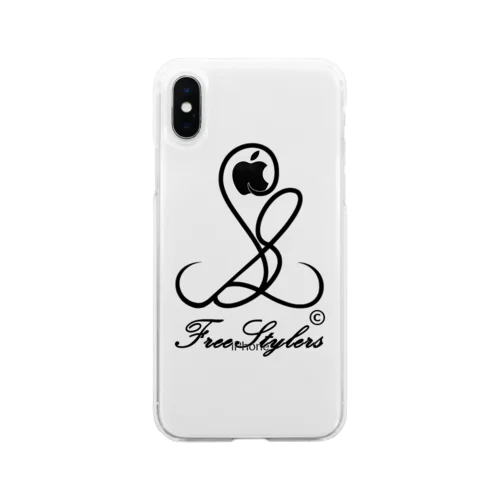 【FreeStylers】BASIC Soft Clear Smartphone Case