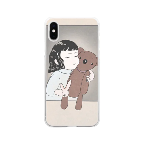 ずっと一緒 Soft Clear Smartphone Case