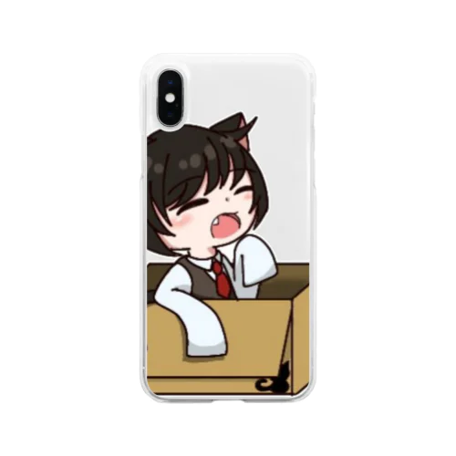 【トワキャラクター】スマホケース Soft Clear Smartphone Case